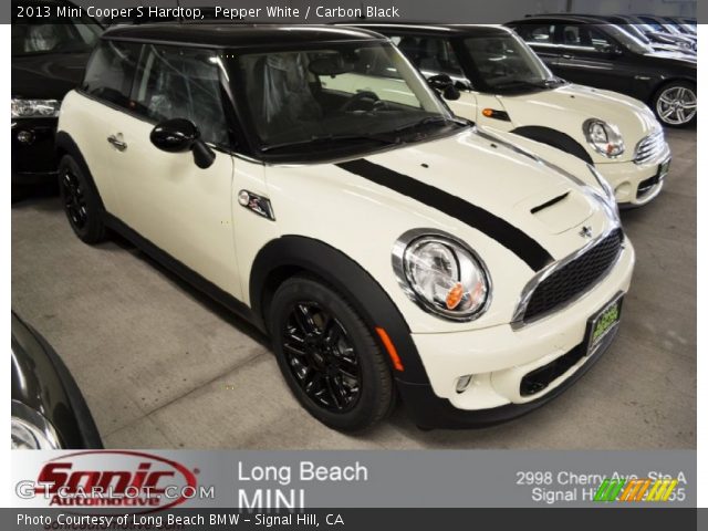 2013 Mini Cooper S Hardtop in Pepper White