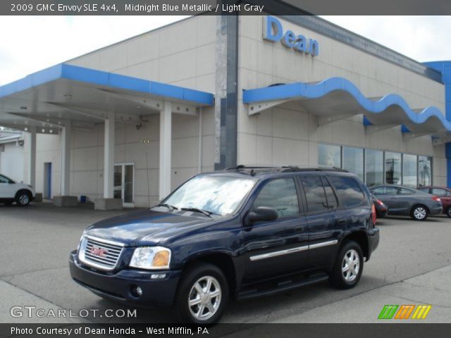 2009 GMC Envoy SLE 4x4 in Midnight Blue Metallic