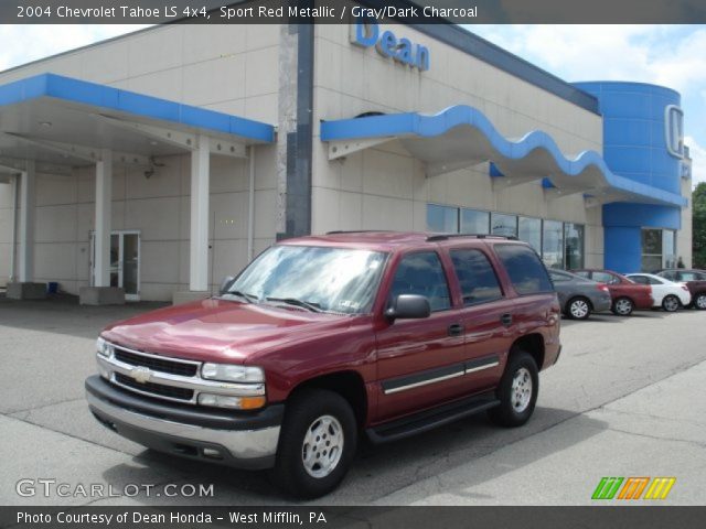 2004 Chevrolet Tahoe LS 4x4 in Sport Red Metallic