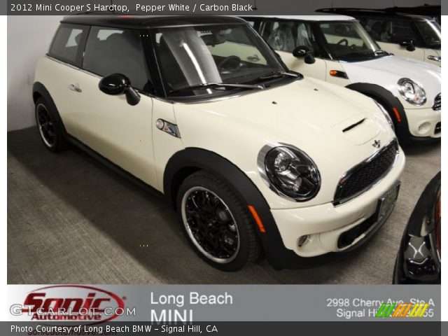 2012 Mini Cooper S Hardtop in Pepper White