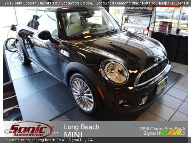 2012 Mini Cooper S Inspired by Goodwood Edition in Goodwood Diamond Black Metallic