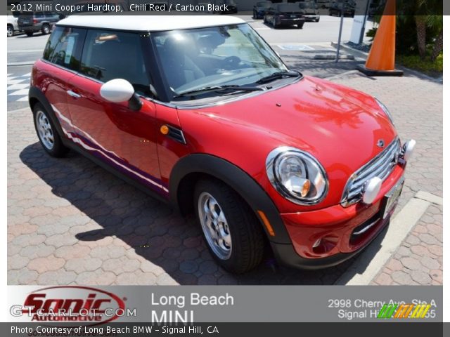 2012 Mini Cooper Hardtop in Chili Red