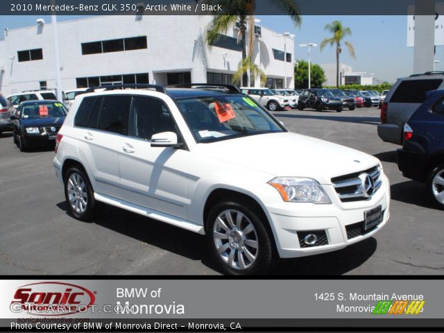 2010 Mercedes-Benz GLK 350 in Arctic White
