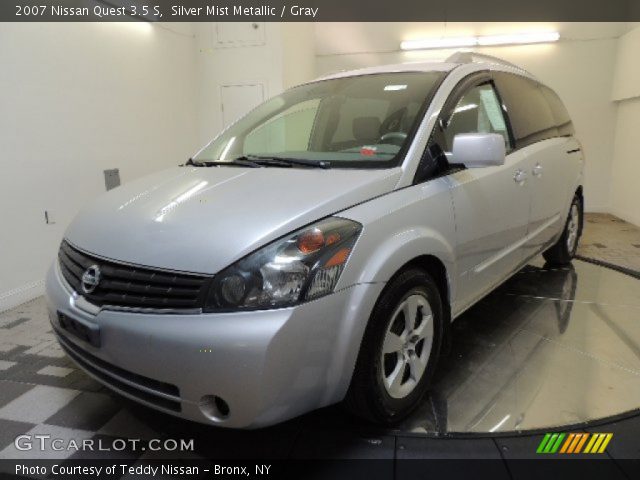 2007 Nissan Quest 3.5 S in Silver Mist Metallic