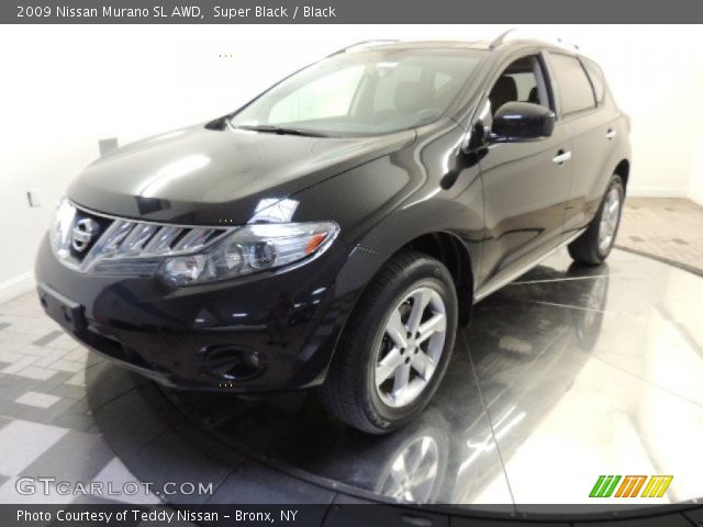 2009 Nissan Murano SL AWD in Super Black