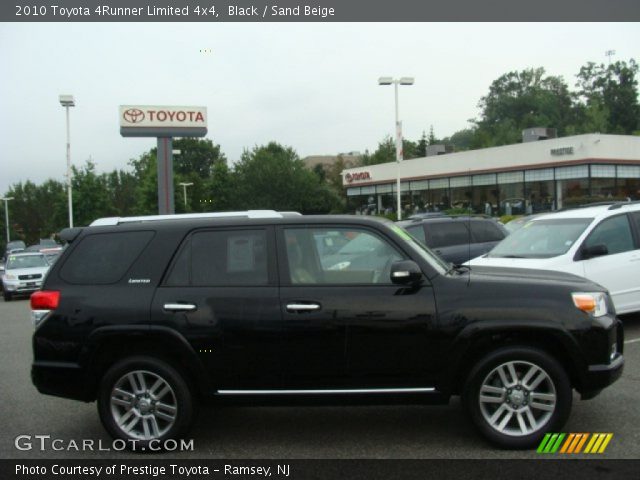 2010 Toyota 4Runner Limited 4x4 in Black
