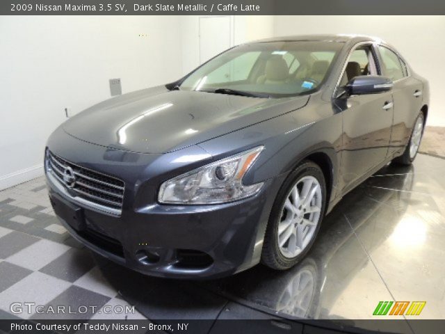 2009 Nissan Maxima 3.5 SV in Dark Slate Metallic