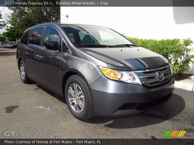 2012 Honda Odyssey EX-L in Polished Metal Metallic