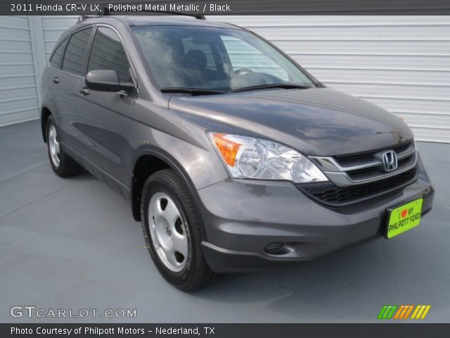 2011 Honda CR-V LX in Polished Metal Metallic