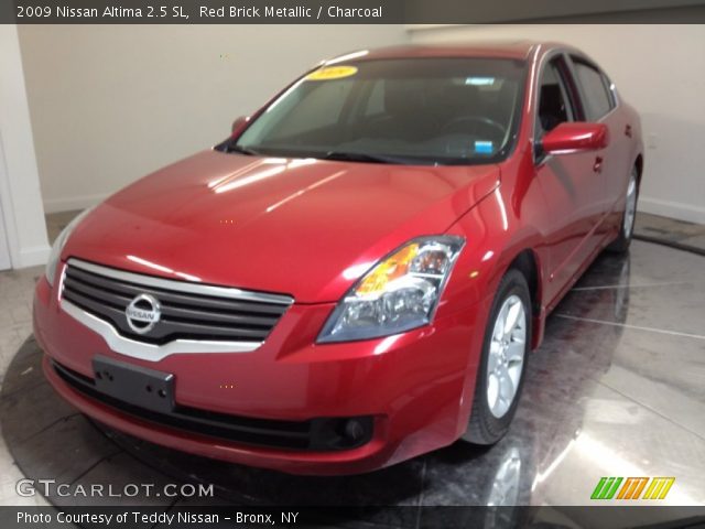 2009 Nissan Altima 2.5 SL in Red Brick Metallic