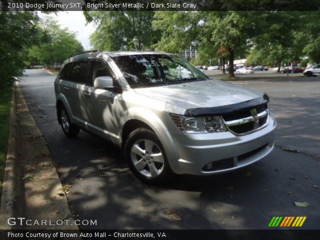 2010 Dodge Journey SXT in Bright Silver Metallic