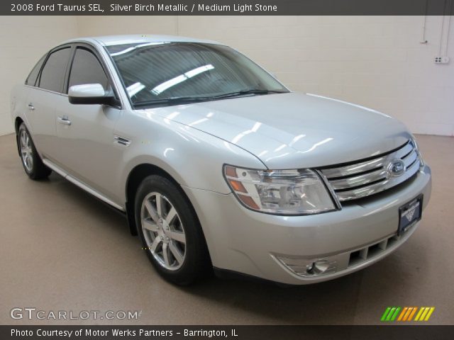2008 Ford Taurus SEL in Silver Birch Metallic