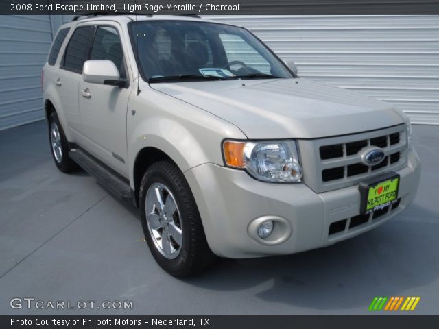 2008 Ford Escape Limited in Light Sage Metallic