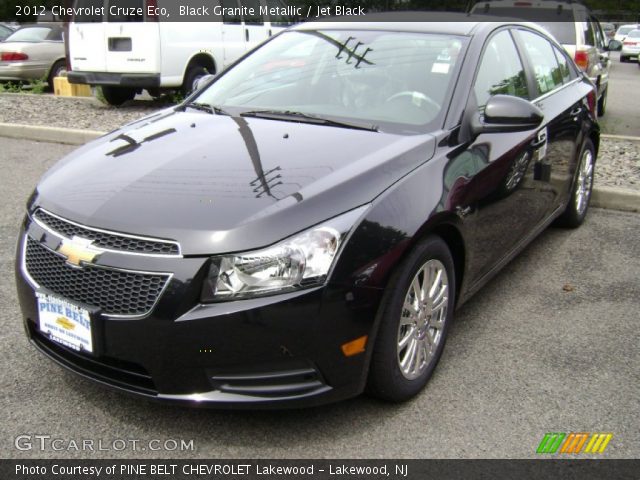 2012 Chevrolet Cruze Eco in Black Granite Metallic