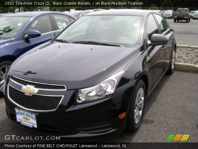 2012 Chevrolet Cruze LS in Black Granite Metallic