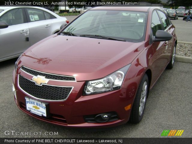 2012 Chevrolet Cruze LS in Autumn Red Metallic