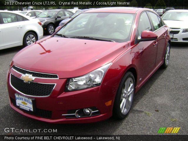 2012 Chevrolet Cruze LTZ/RS in Crystal Red Metallic