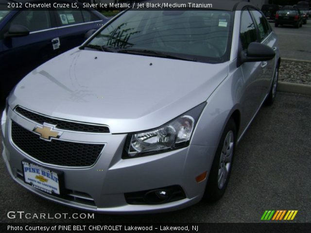 2012 Chevrolet Cruze LS in Silver Ice Metallic