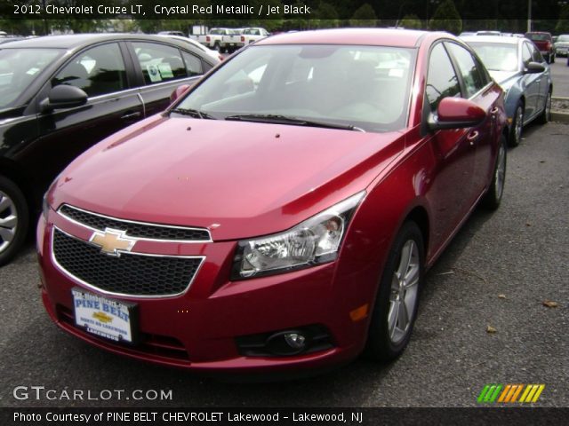 2012 Chevrolet Cruze LT in Crystal Red Metallic