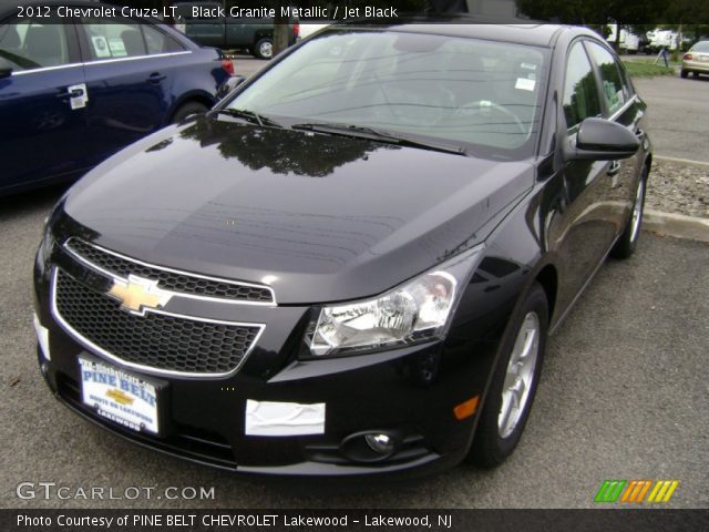 2012 Chevrolet Cruze LT in Black Granite Metallic