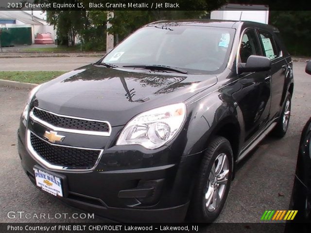 2013 Chevrolet Equinox LS in Black Granite Metallic