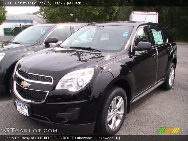 2013 Chevrolet Equinox LS in Black