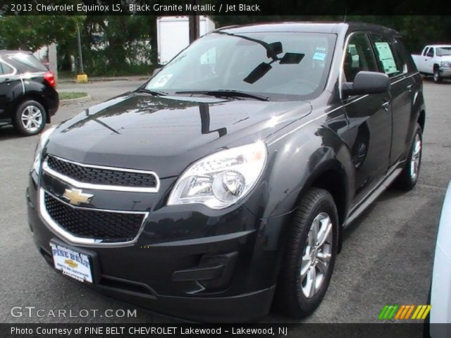 2013 Chevrolet Equinox LS in Black Granite Metallic
