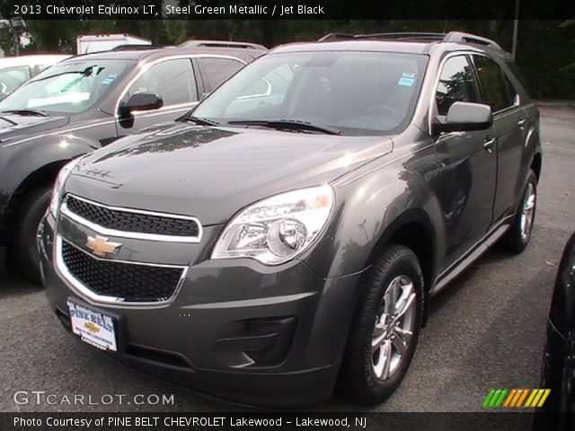 2013 Chevrolet Equinox LT in Steel Green Metallic