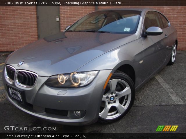 2007 BMW 3 Series 328xi Coupe in Sparkling Graphite Metallic