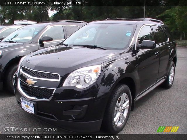 2013 Chevrolet Equinox LT in Black