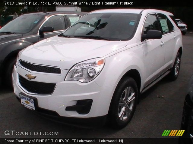 2013 Chevrolet Equinox LS AWD in Summit White