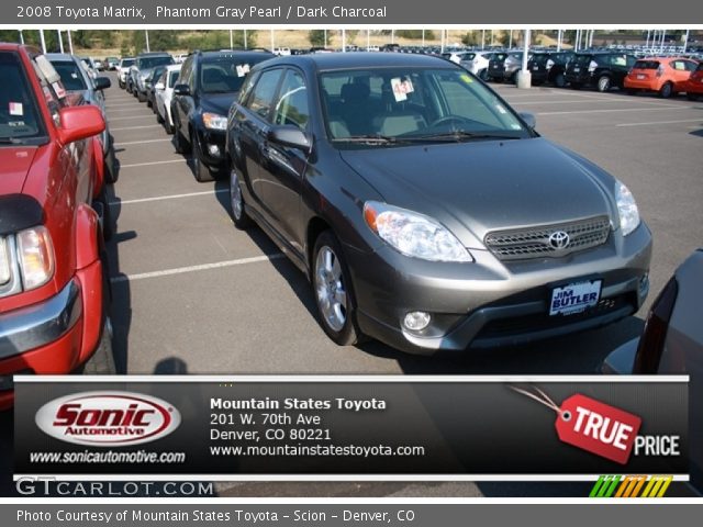 2008 Toyota Matrix  in Phantom Gray Pearl