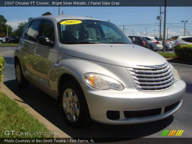2007 Chrysler PT Cruiser  in Bright Silver Metallic