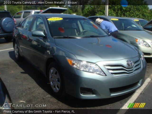 2010 Toyota Camry LE in Aloe Green Metallic