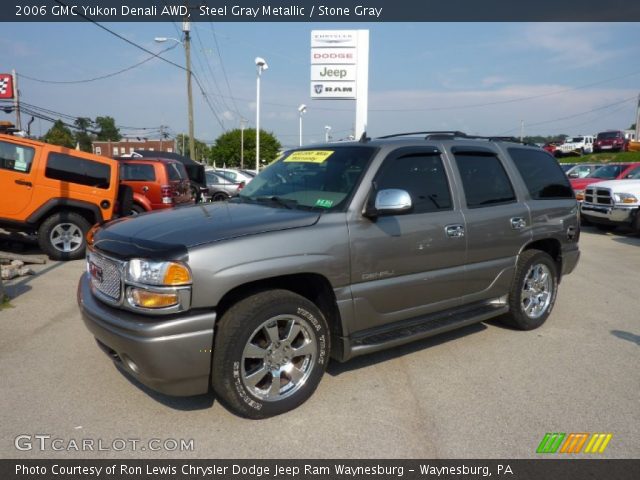 2006 GMC Yukon Denali AWD in Steel Gray Metallic