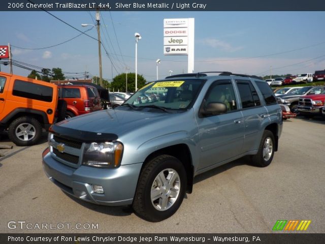 2006 Chevrolet TrailBlazer LT 4x4 in Silver Blue Metallic