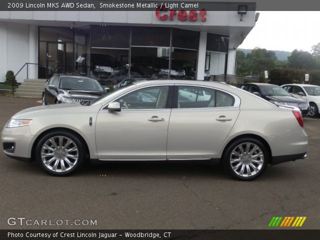 2009 Lincoln MKS AWD Sedan in Smokestone Metallic