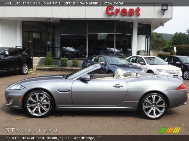 2013 Jaguar XK XKR Convertible in Stratus Grey Metallic