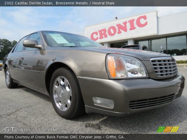 2002 Cadillac DeVille Sedan in Bronzemist Metallic