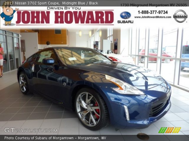 2013 Nissan 370Z Sport Coupe in Midnight Blue