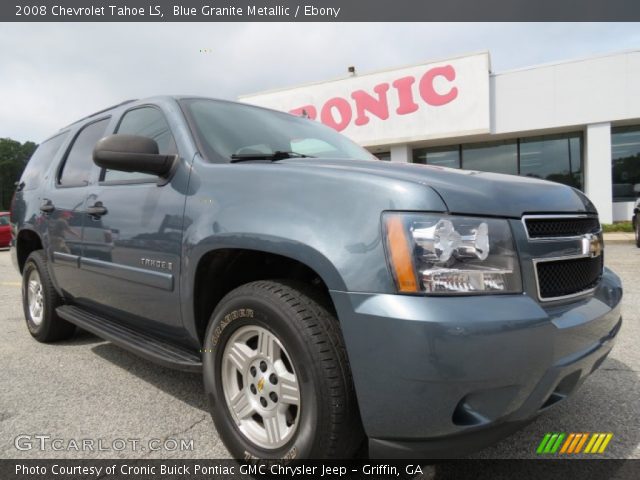 2008 Chevrolet Tahoe LS in Blue Granite Metallic