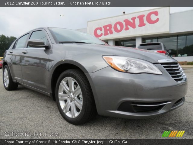 2012 Chrysler 200 Touring Sedan in Tungsten Metallic