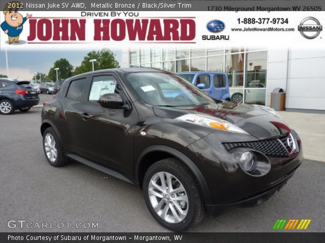 2012 Nissan Juke SV AWD in Metallic Bronze