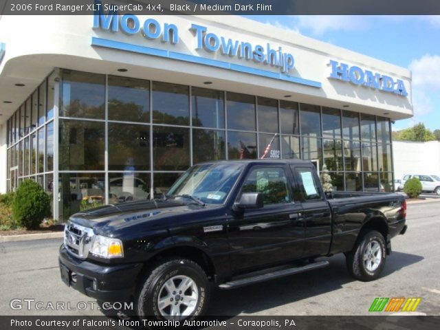 2006 Ford Ranger XLT SuperCab 4x4 in Black