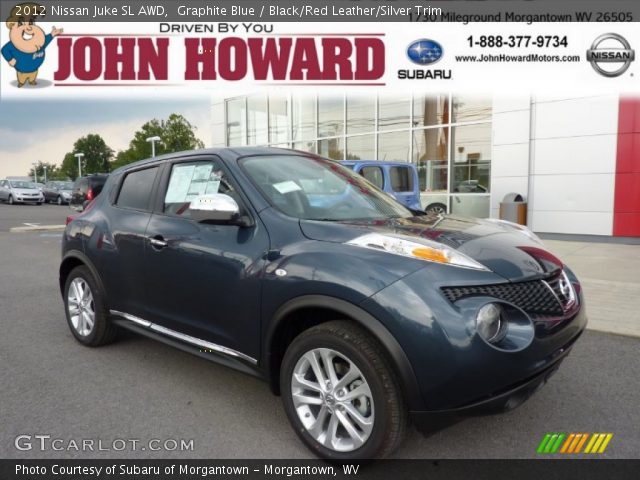 Nissan juke sl graphite blue #5
