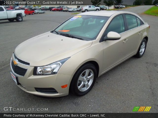 2011 Chevrolet Cruze LT in Gold Mist Metallic