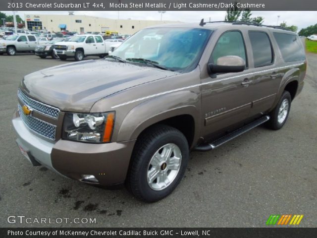 2013 Chevrolet Suburban LT 4x4 in Mocha Steel Metallic