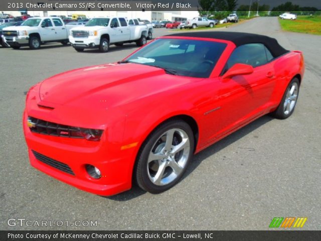 2013 Chevrolet Camaro SS/RS Convertible in Victory Red