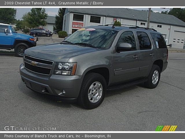 2009 Chevrolet Tahoe LT 4x4 in Graystone Metallic