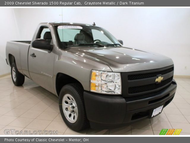 2009 Chevrolet Silverado 1500 Regular Cab in Graystone Metallic